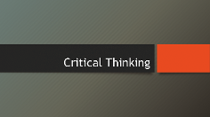 critical thinking thumbnail