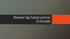 delivering constructive criticism thumbnail