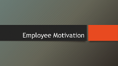 employee motivation thumbnail