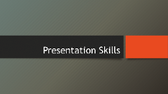presentation skills thumbnail