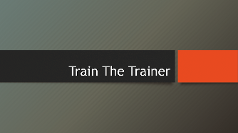 train the trainer thumbnail